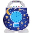 thumbnail image 1 of My Tot Clock My Toddler Clock, White, 1 of 3