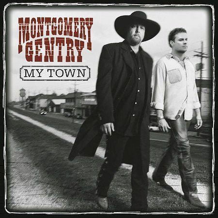 Pre-Owned My Town by Montgomery Gentry (CD, Aug-2002, Columbia (USA))
