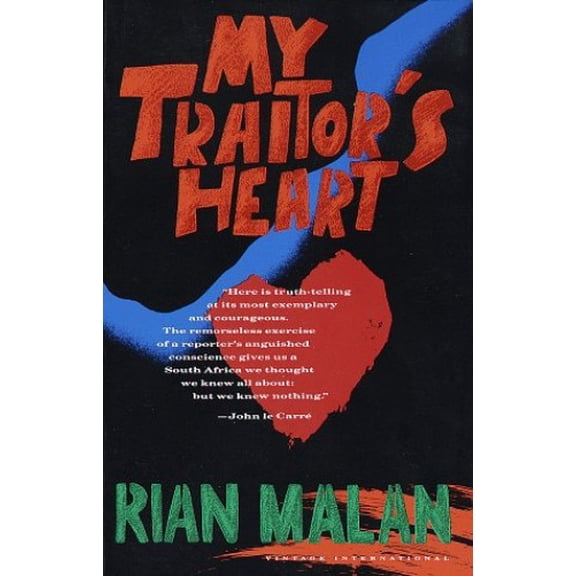 Pre-Owned My Traitor's Heart (Paperback) 0679732152 9780679732150