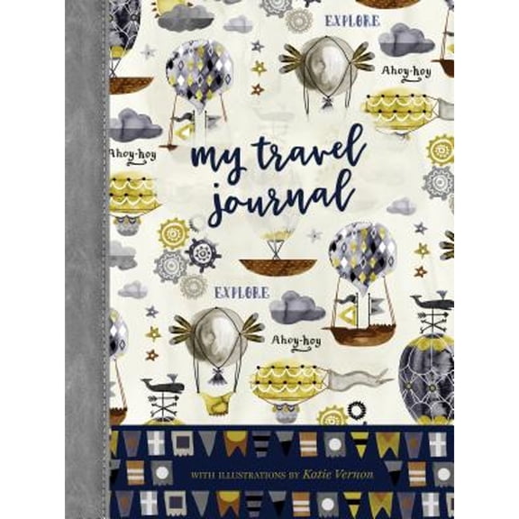 Pre-Owned My Travel Journal (Paperback) by Editors of Quiet Fox Designs