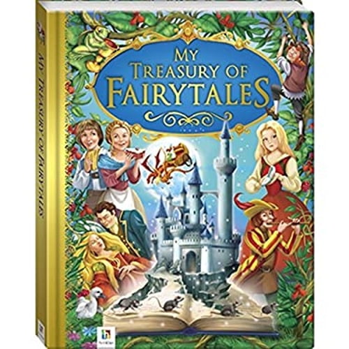 Pre-Owned My Treasury of Fairy Tales (Hardcover) 1741821088 9781741821086