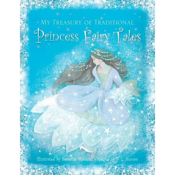 My Treasury of Traditional Princess Fairytales (Hardcover)