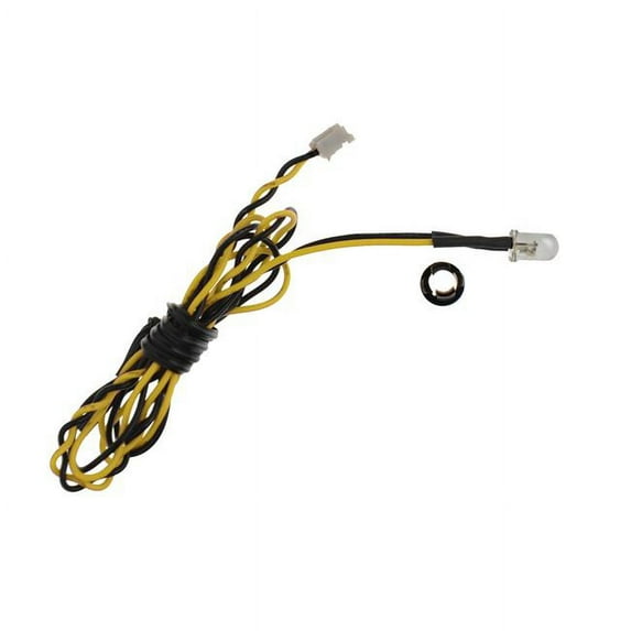 My Trick RC MYKRSY5 5 mm 1-LED Per Lead, Single Pack - Amber