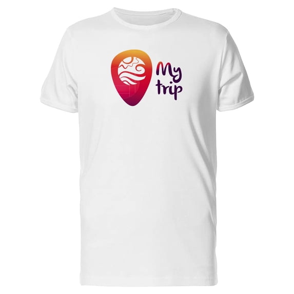 My Trip Cool Logo Tee Men's -Image by Shutterstock