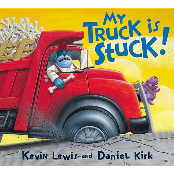 My Truck is Stuck! (Hardcover)