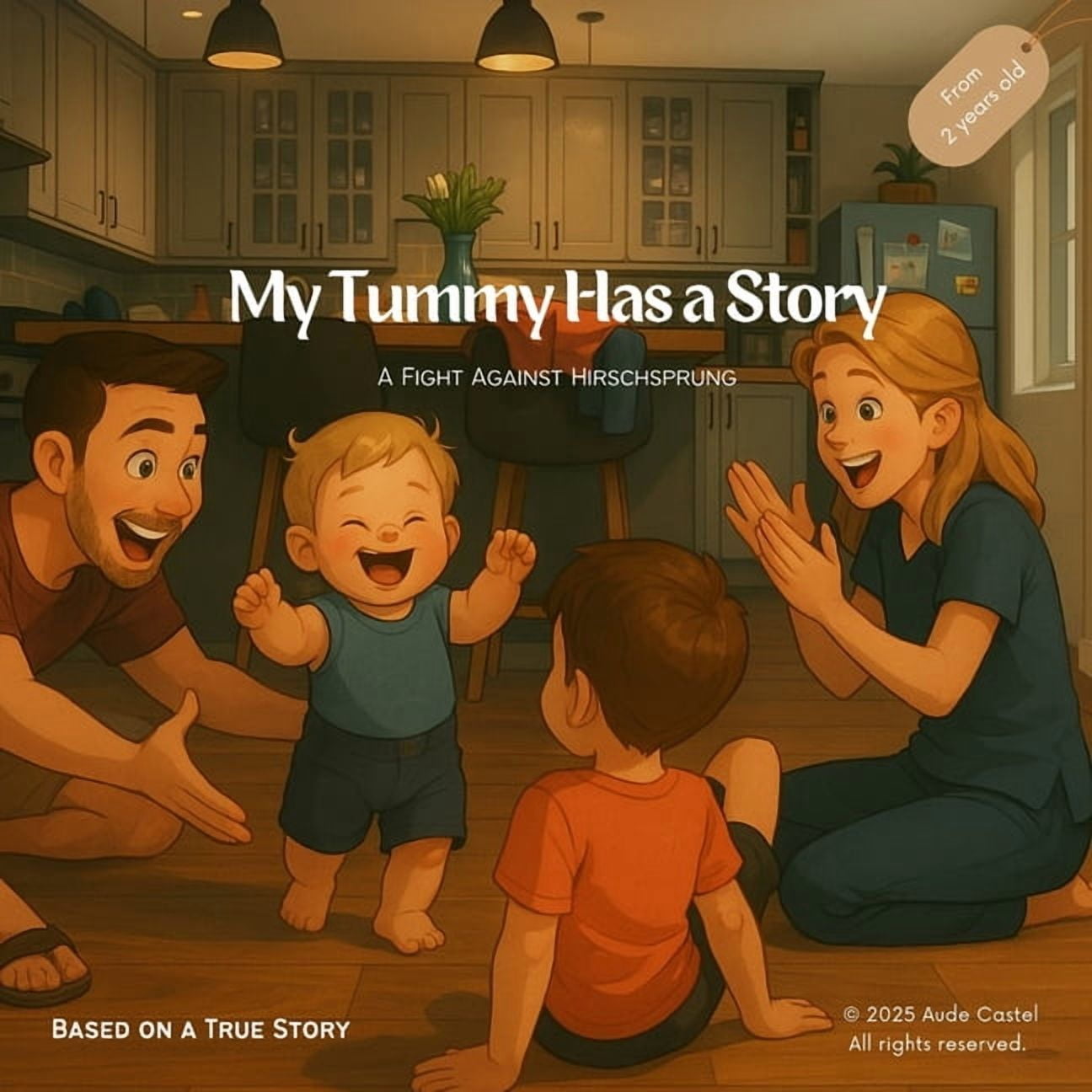 My Tummy Has a Story: A Fight Against Hirschsprung, (Paperback)