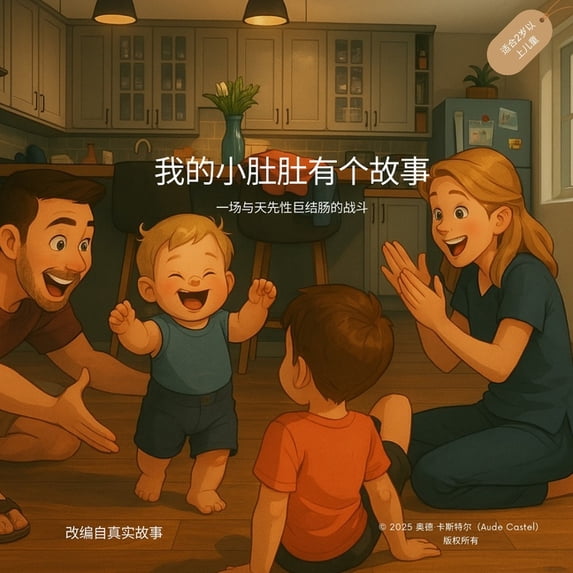 My Tummy Has a Story - Mandarin (Chinese) Edition: A Fight Against Hirschsprung, (Paperback)