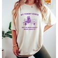 thumbnail image 1 of My Tummy Hurts, Raccoon T Shirt, Weird T Shirt, Meme T Shirt, Trash Panda T Shirt, Unisex, 1 of 2