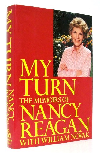 Pre-Owned My Turn: The Memoirs of Nancy Reagan (Hardcover) 0394563689 9780394563688