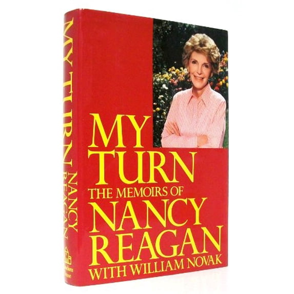 Pre-Owned My Turn: The Memoirs of Nancy Reagan, 9780394563688, 0394563689, Hardcover, First Edition edition