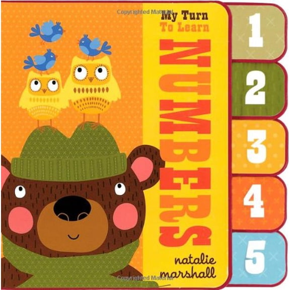 Pre-Owned My Turn to Learn My Turn to Learn Numbers, (Board Book)
