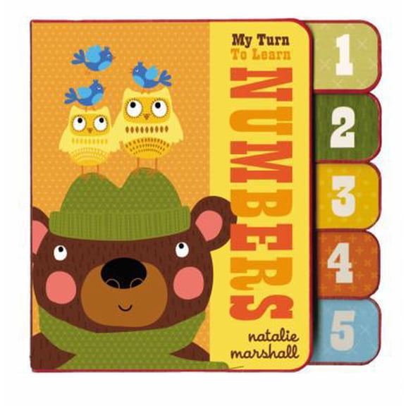 Pre-Owned My Turn to Learn Numbers (Board book) 031625164X 9780316251648