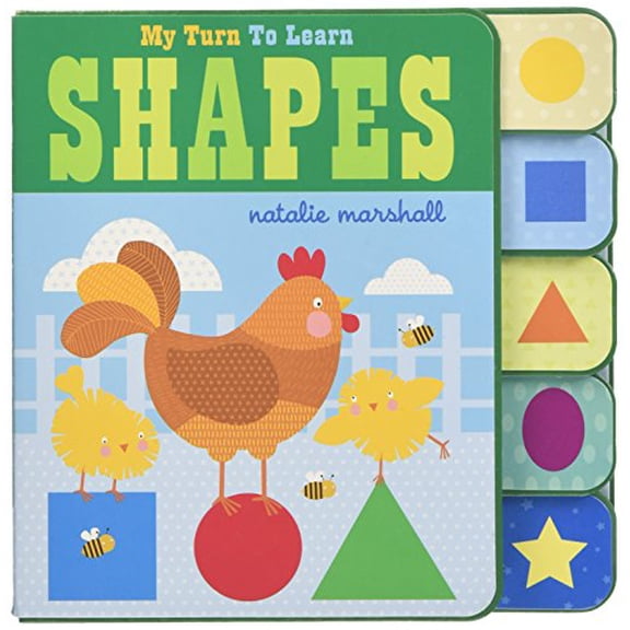 Pre-Owned My Turn to Learn Shapes (Board book) 0316251666 9780316251662