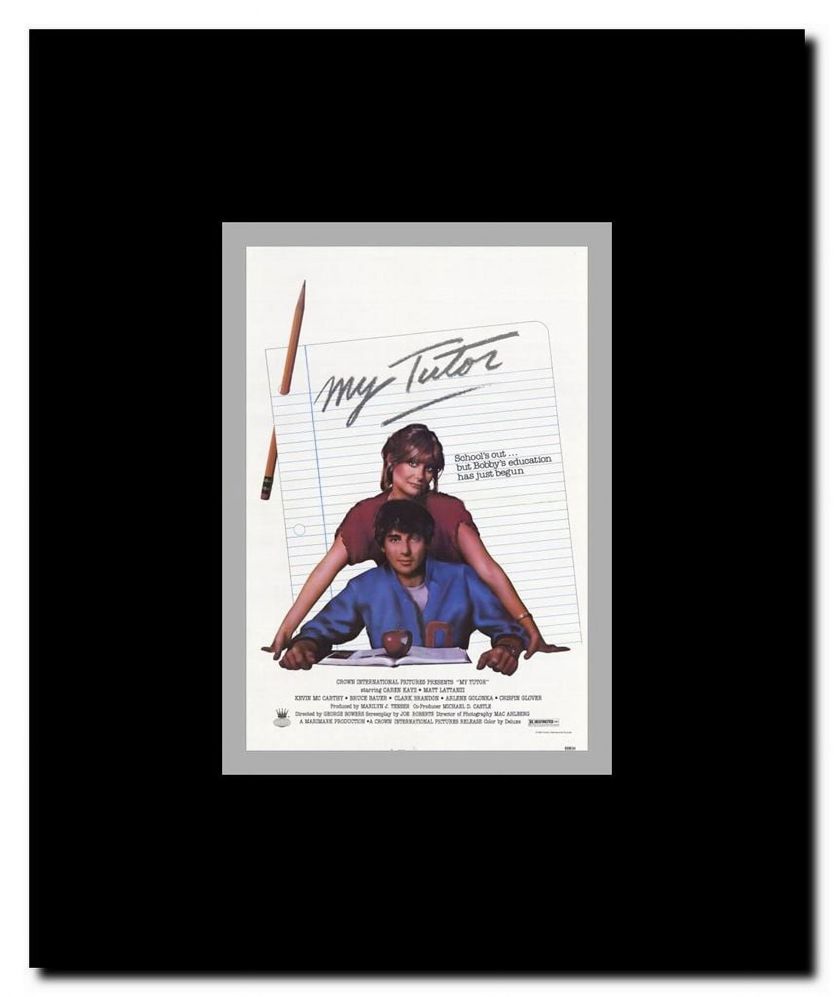 My Tutor Framed Movie Poster