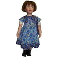 thumbnail image 1 of My Twin Doll Blue Flower Dress with Purse, 1 of 1