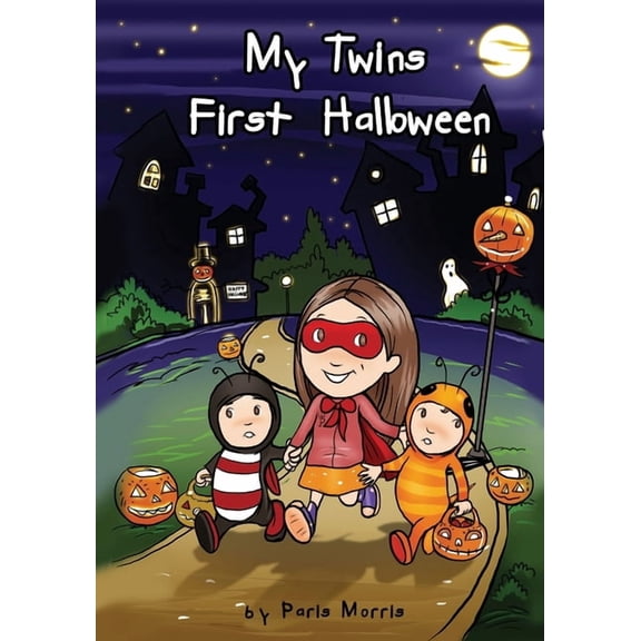 My Twins' First Halloween, (Paperback)