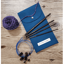 Boye 12 Piece Ergonomic Aluminum Crochet Hook Set, Multi-Color, Sizes B-N