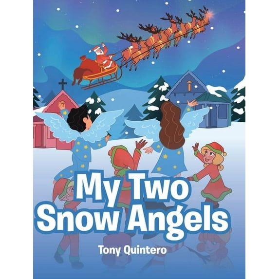 My Two Snow Angels (Hardcover)