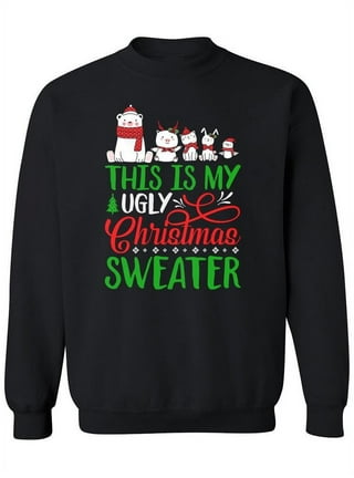Walmart xmas shop sweater