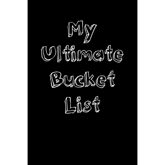My Ultimate Bucket List Guest Book (Paperback)