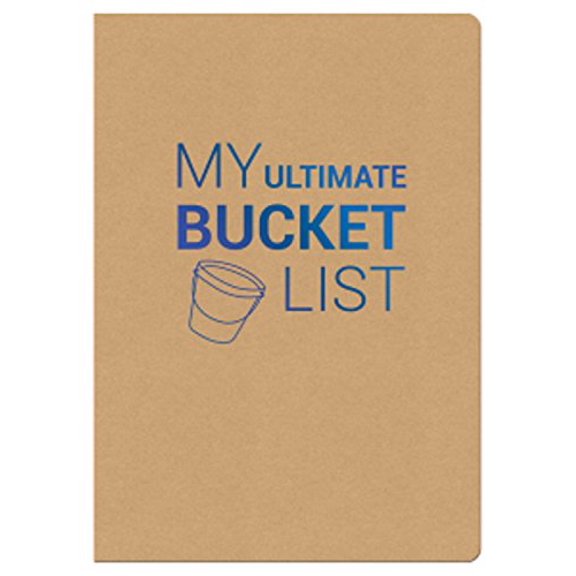 Pre-Owned My Ultimate Bucket List Personal Journal Motivation Paperback, English