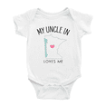 thumbnail image 1 of My Uncle In Minnesota Loves Me Baby Romper Boy Girl Clothing 18-24 Months, 1 of 5