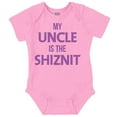 thumbnail image 1 of My Uncle Is The Shiznit Romper Boys or Girls Infant Baby Brisco Brands 24M, 1 of 6