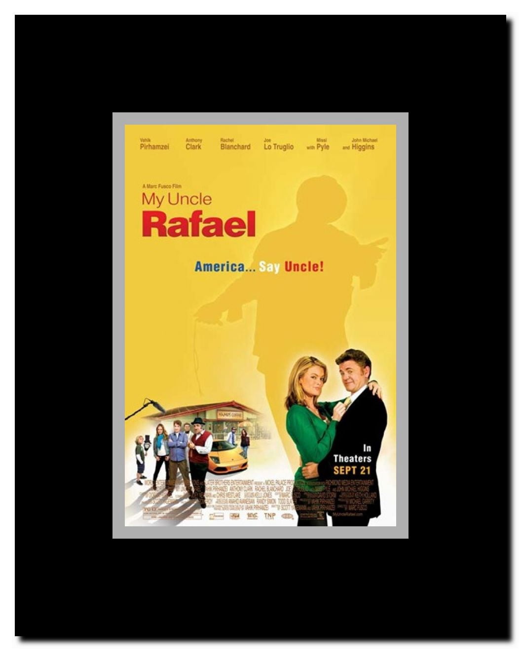 My Uncle Rafeal Framed Movie Poster