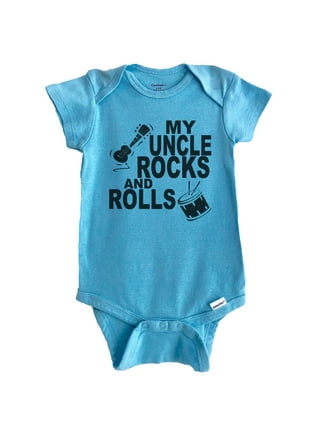 Rock Roll Onesies