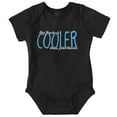thumbnail image 1 of My Uncle is Cooler than Yours Cute Romper Boys or Girls Infant Baby Brisco Brands NB, 1 of 6