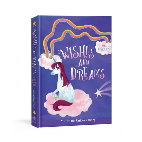 My Uni the Unicorn Diary: Wishes and Dreams: Journal for Kids, (Hardcover)
