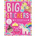 thumbnail image 1 of Pre-Owned Big Stickers for Little Hands: My Unicorns and Mermaids (Paperback) 1788433602 9781788433600, 1 of 1