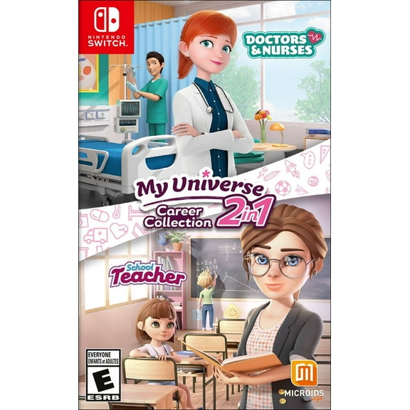My Universe: 2 In 1 Career Collection for Nintendo Switch