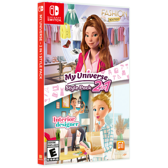 My Universe: 2 in 1 Style Pack , Nintendo Switch