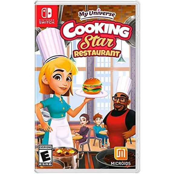 My Universe-Cooking Star Restaurant, Maximum Games, Nintendo Switch, 850340008347