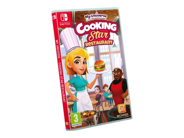 マイユニバース クッキングスター レストラン NINTENDOSWITCH My Universe Cooking Star Restaurant  NSW Amazon.com: My Universe - Cooking Star Restaurant (NSW