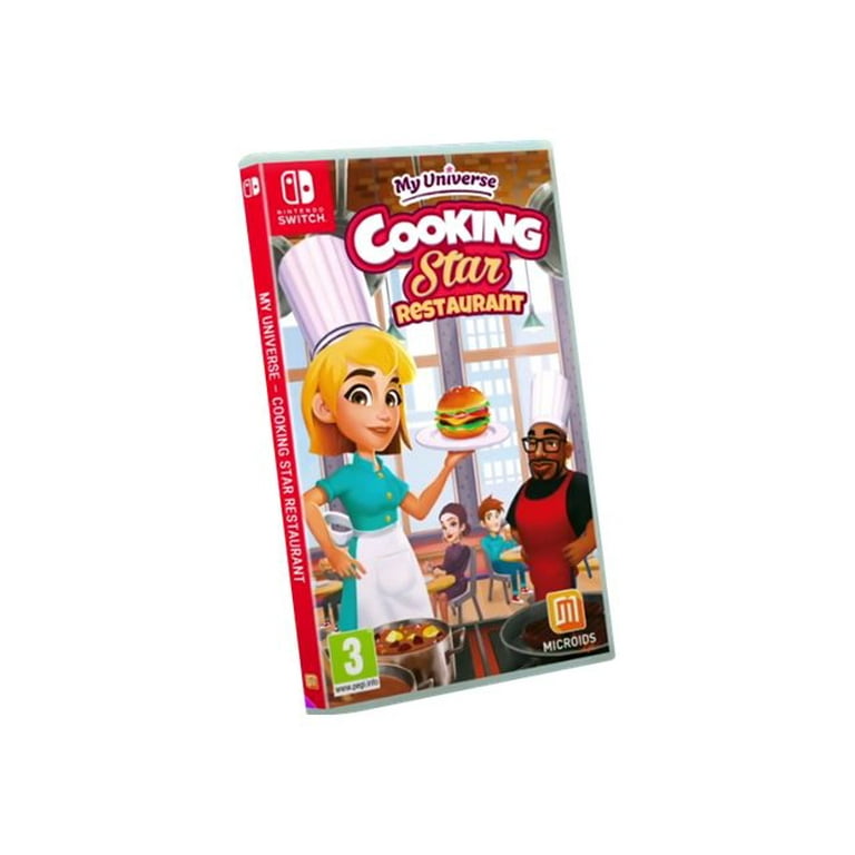 My Universe-Cooking Star Restaurant, Maximum Games, Nintendo