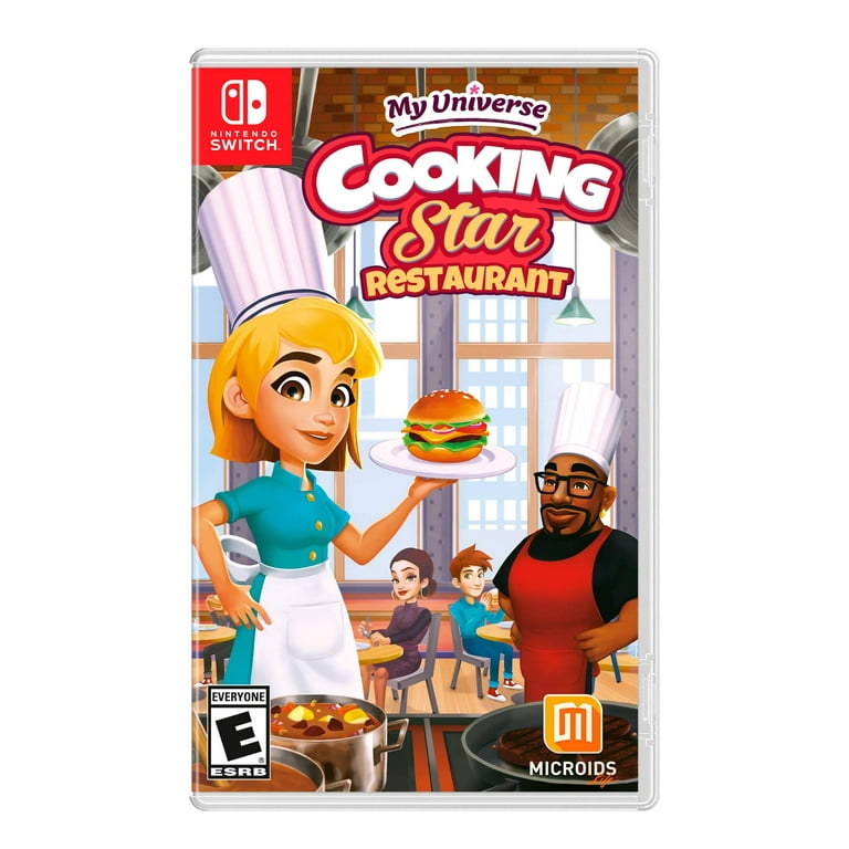 My Universe-Cooking Star Restaurant, Maximum Games, Nintendo