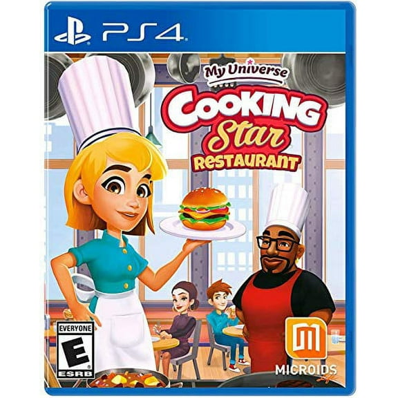 My Universe-Cooking Star Restaurant, Maximum Games, PlayStation 4, 850340008354