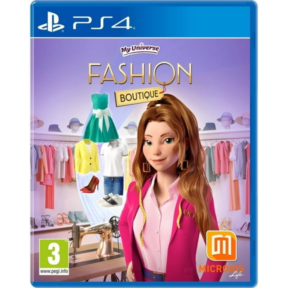 My Universe - Fashion Boutique PS4