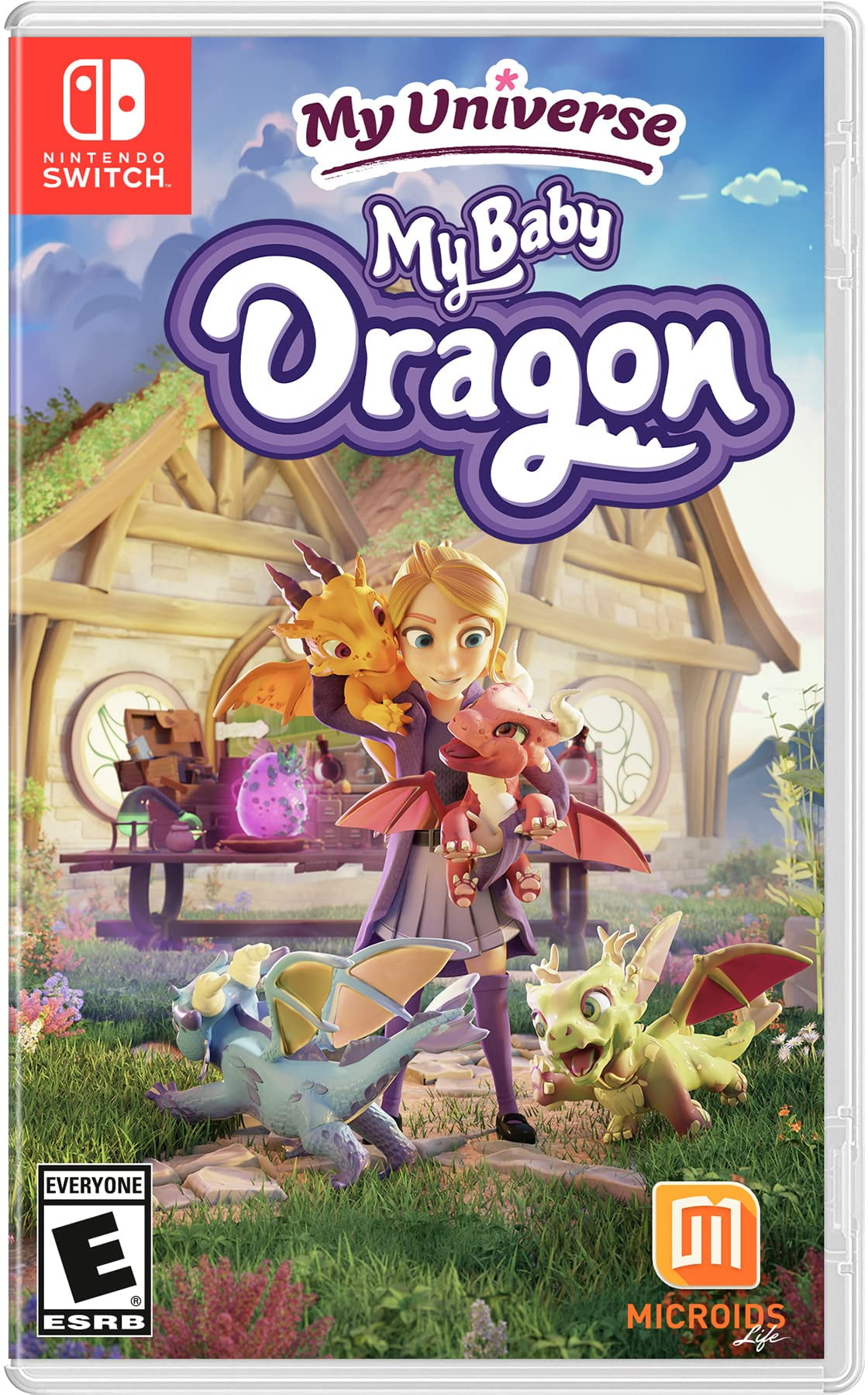 My Universe My Baby Dragon RPG Game Nintendo Switch Walmart