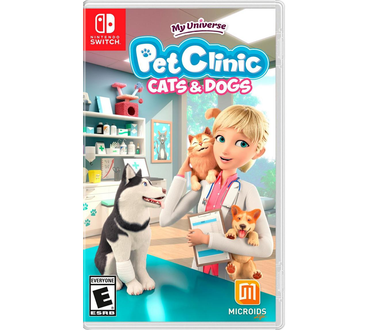 My Universe Pet Clinic, Nintendo Switch