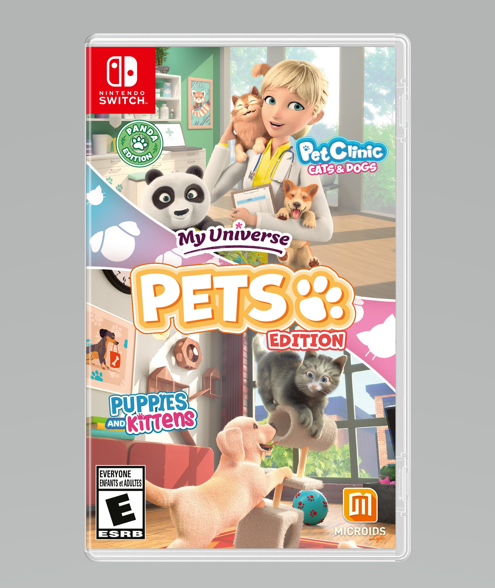 Pets at Work Nintendo Switch reviews