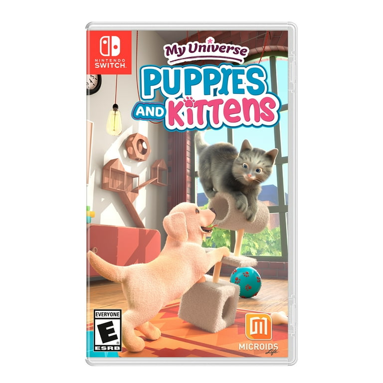 My Universe: Puppies and Kittens, Maximum Games, Nintendo Switch,  850024479272 