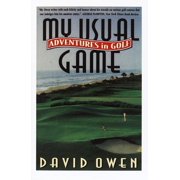 My Usual Game Adventures in Golf, Paperback