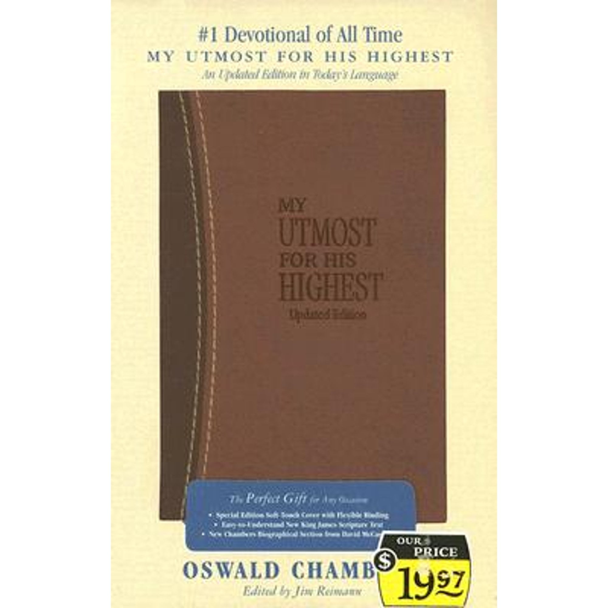 Pre-Owned My Utmost for His Highest: Updated Edition (Oswald Chambers Library) (Unknown) 1572931582 9781572931589