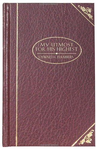 Pre-Owned My Utmost for His Highest - Deluxe (Hardcover) 1577489144 9781577489146