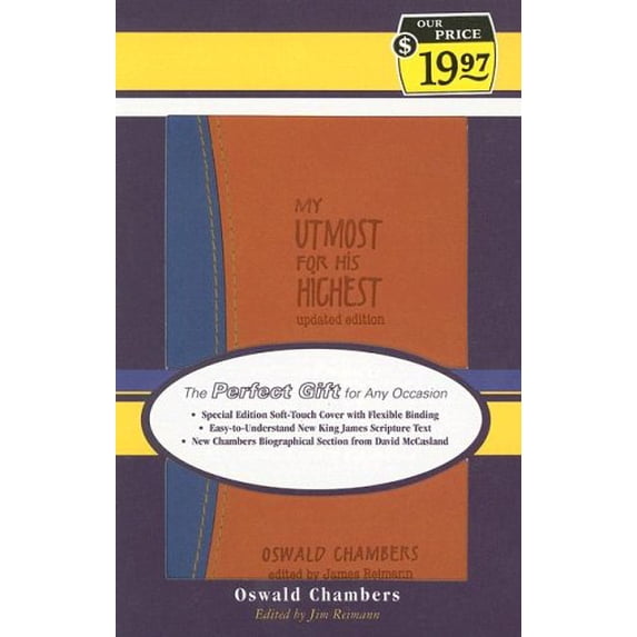 Pre-Owned My Utmost for His Highest: Orange Cover (Unknown) 1572931566 9781572931565