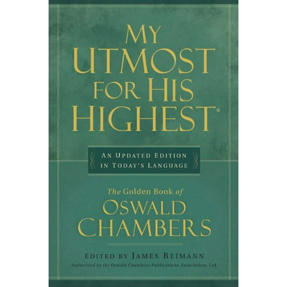 Pre-Owned My Utmost for His Highest Paperback