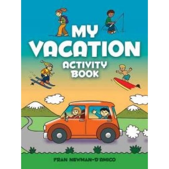Pre-Owned My Vacation Activity Book (Dover Fun and Games for Children) Paperback